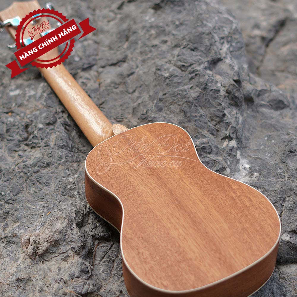 Đàn Ukulele Concert Chard WD-24THX, Màu nâu nổi bật, Mặt đàn Gỗ gụ - Hàng chính hãng