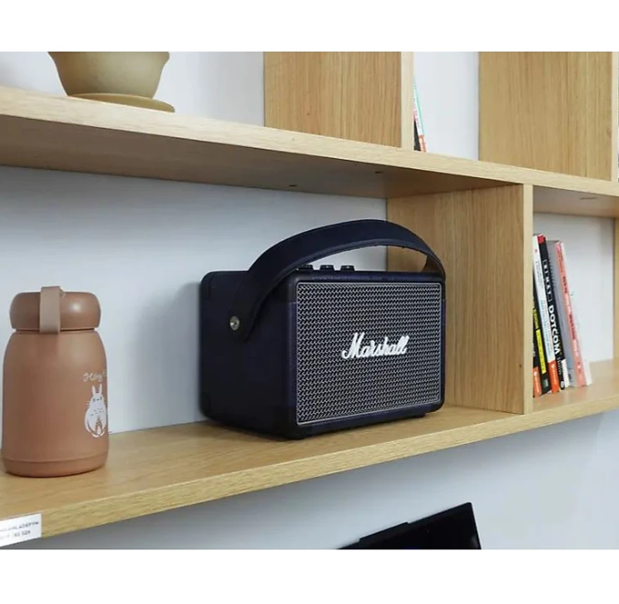 Combo Kệ Sách Và Bàn Làm Việc Gấp Gọn Treo Tường, Màu Vân Gỗ Tundo CTBST20 KT 120 x 82 x 20cm