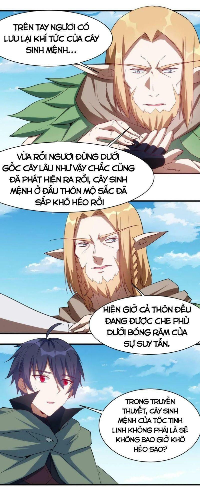 thánh đường chi thành chapter 39 7