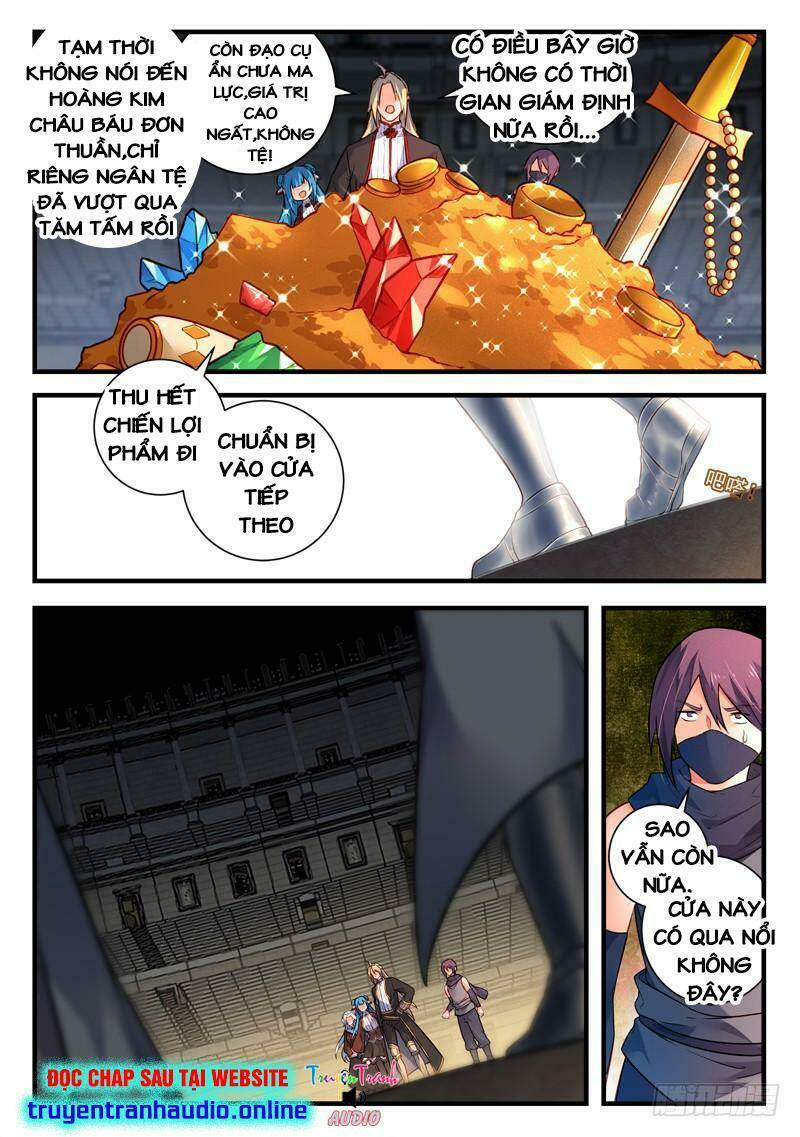 trước kia có tòa linh kiếm sơn chapter 448 7