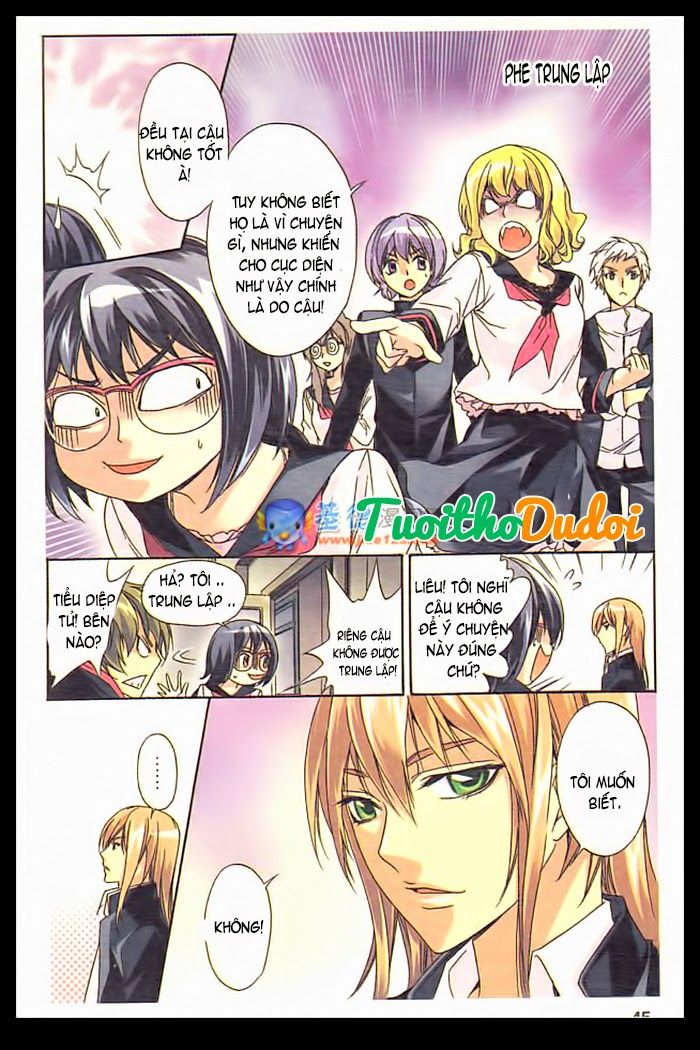 lớp trưởng đại nhân chapter 38 8