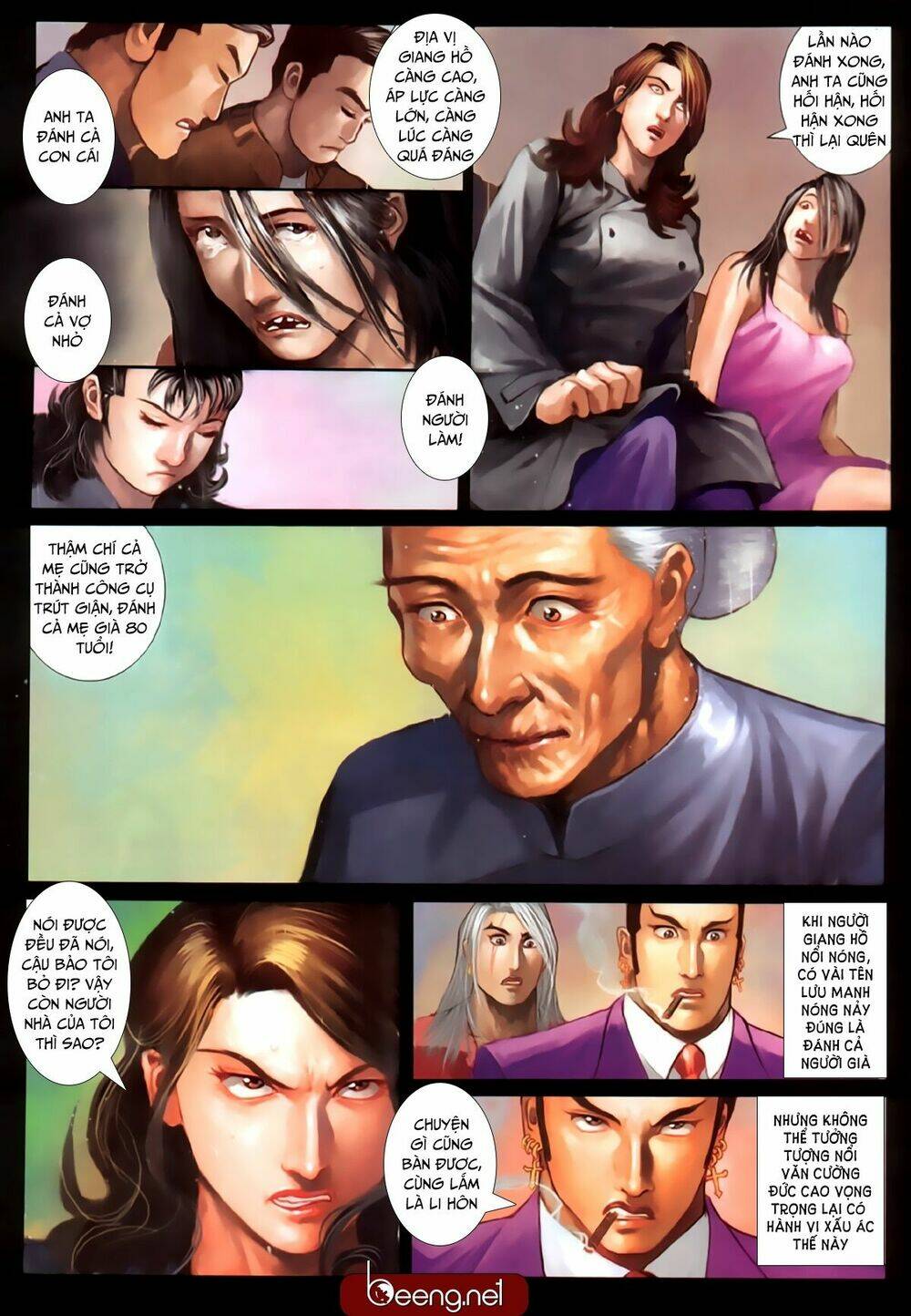 hỏa hồng niên đại hắc cốt đường chapter 218 6