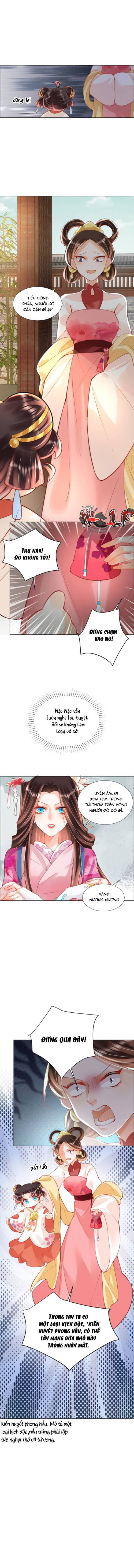 tiểu tâm can của phụ thân bạo quân chapter 3 7