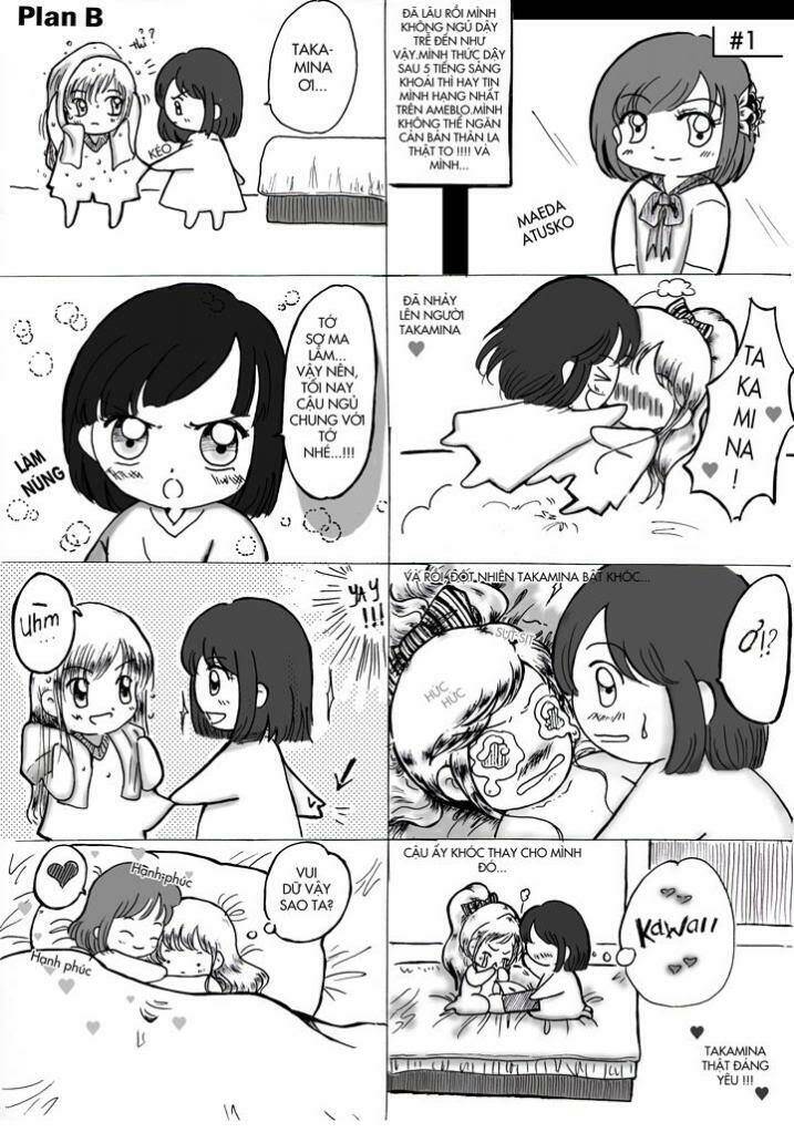 akb48 doujinshi : akb48's story chapter 1 3