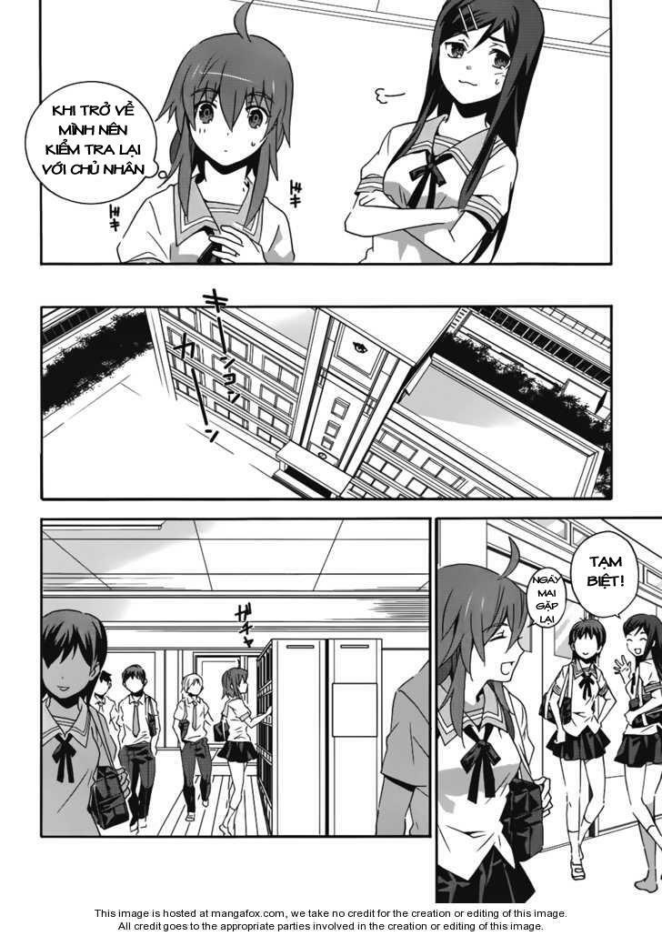 mahoutsukai () to deshi () no futekisetsu na kankei chapter 11 25
