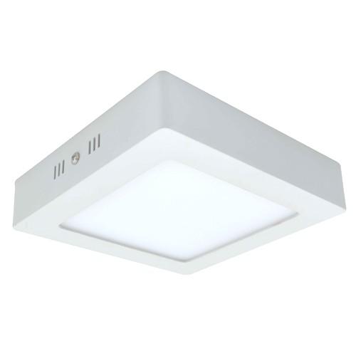 Đèn LED ốp trần vuông 18W ánh sáng trắng tiết kiệm điện