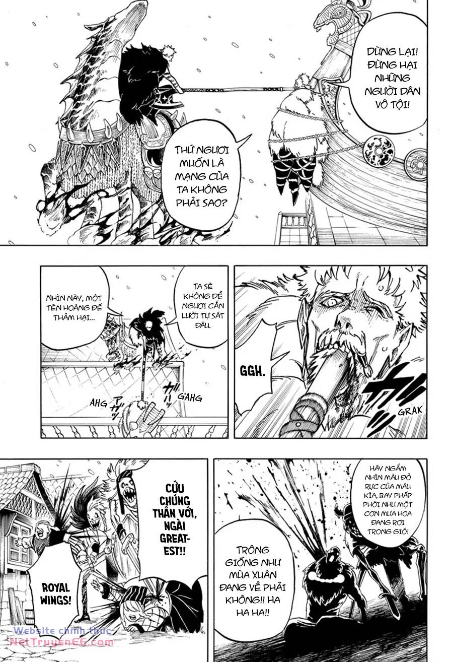 gill: "không ai có thể đánh bại ta khi ta dùng rìu!" chapter 19 9