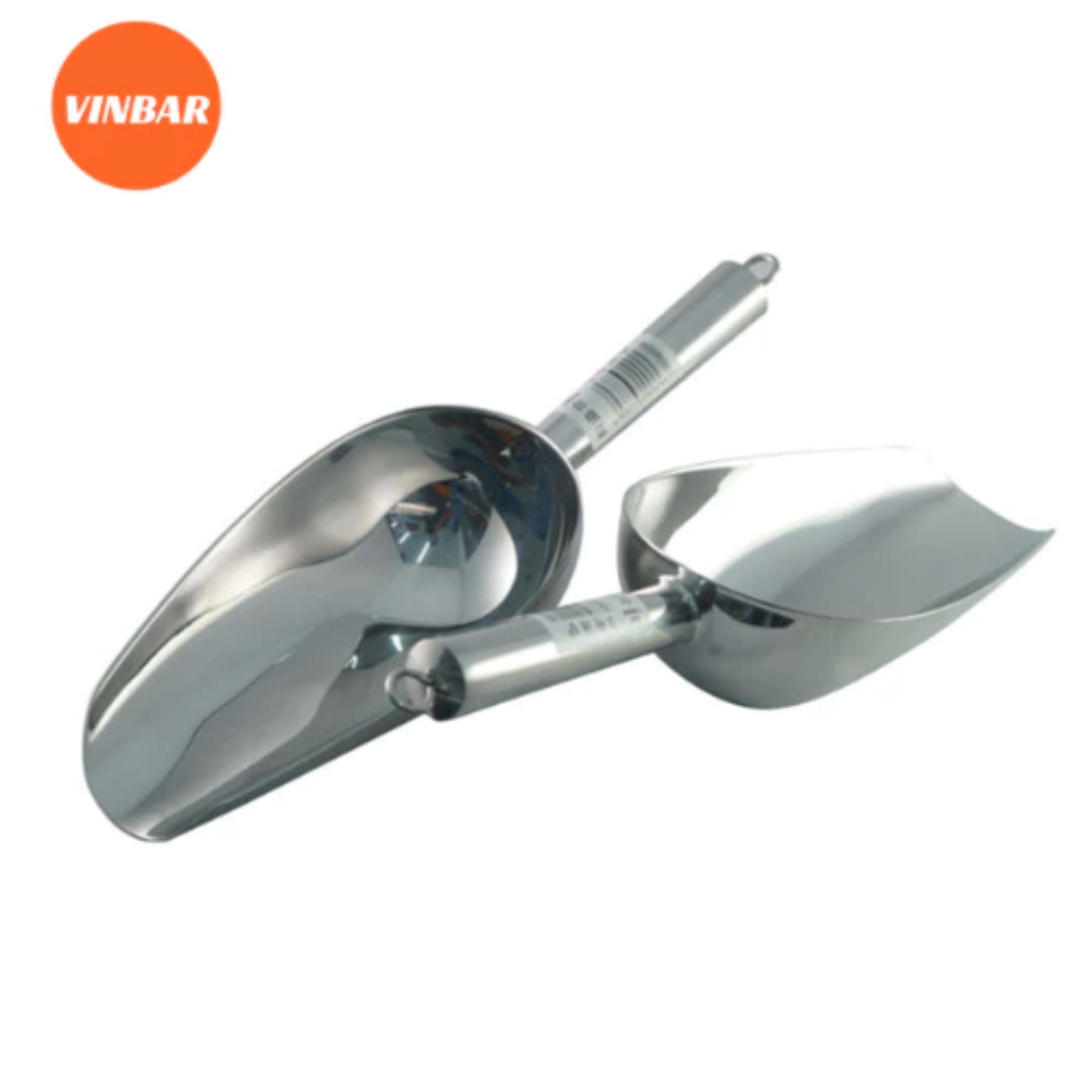 XÚC ĐÁ INOX LỚN SIZE 23CM