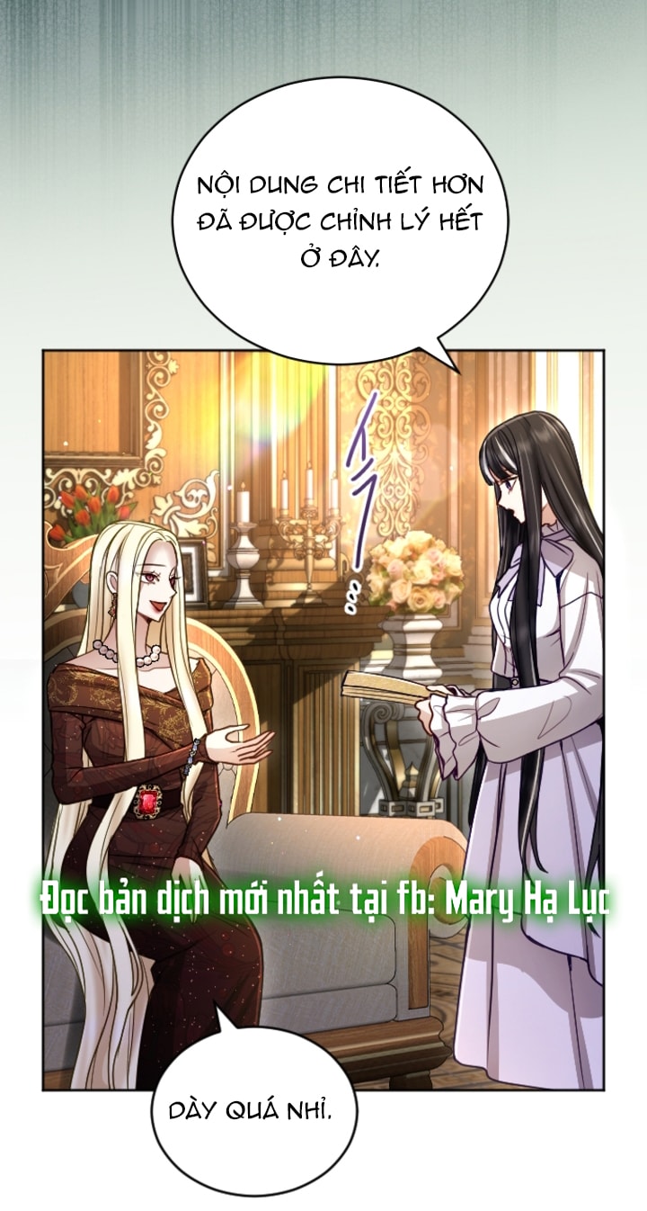 Tôi Sẽ Bị Trừ Khử Cùng Hoàng Đế chapter 129.1 15