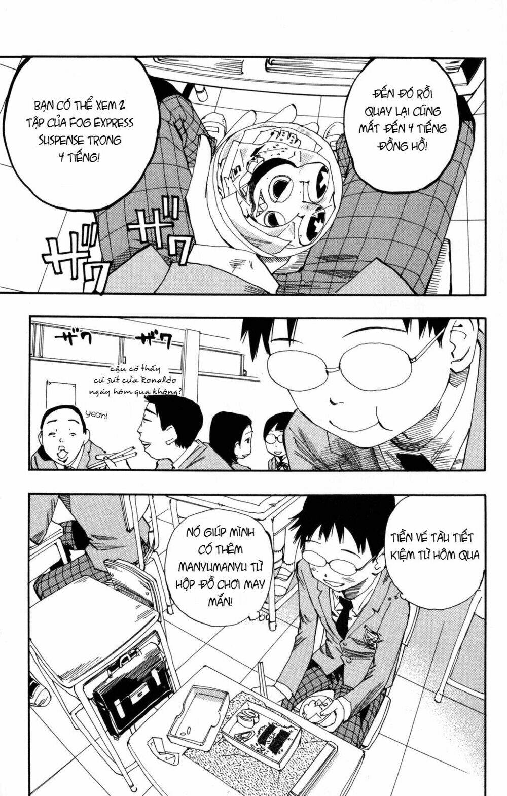 chân đạp nhát gan chapter 2 20