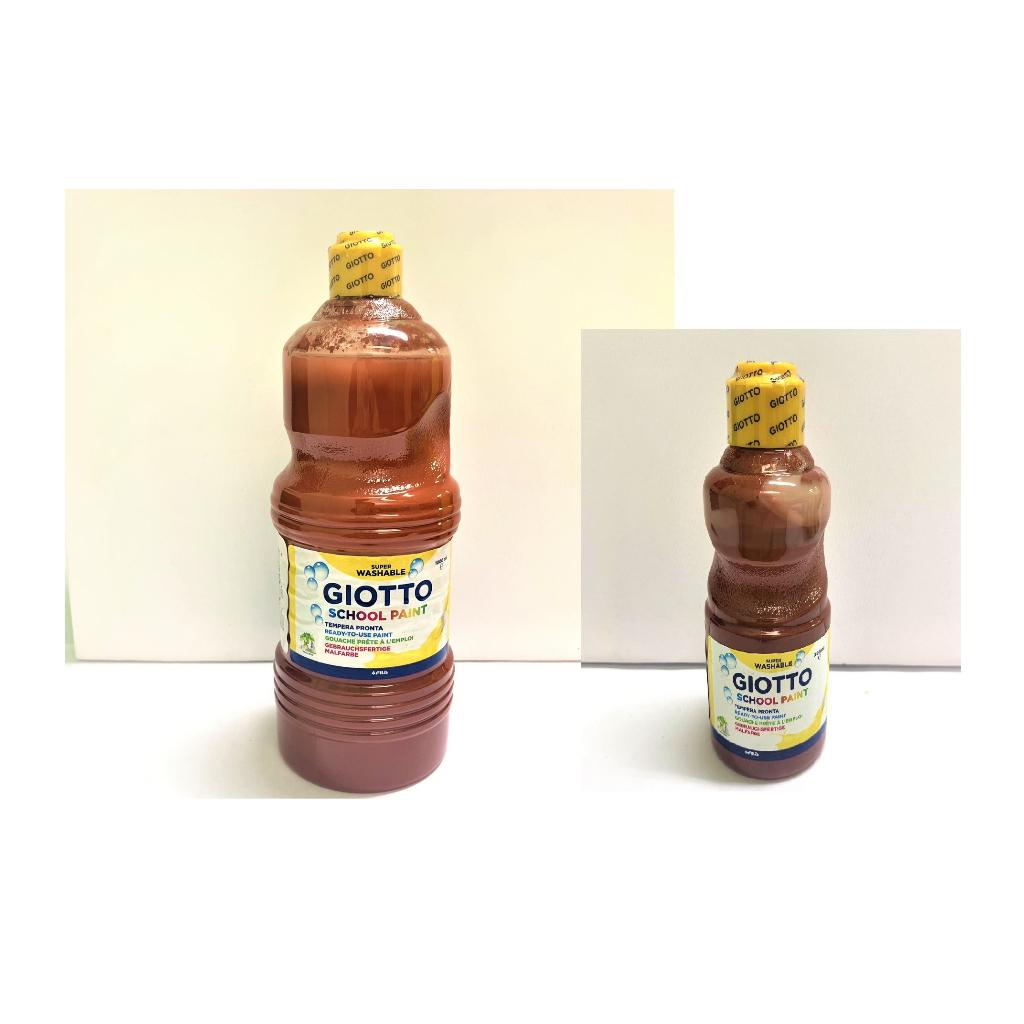 Chai màu nước nhập khẩu Italy GIOTTO School Paint loại 1000ml các màu