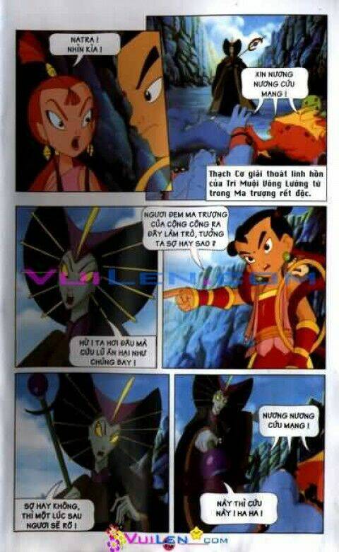 na tra truyền kỳ (25 tập full) chapter 19 15