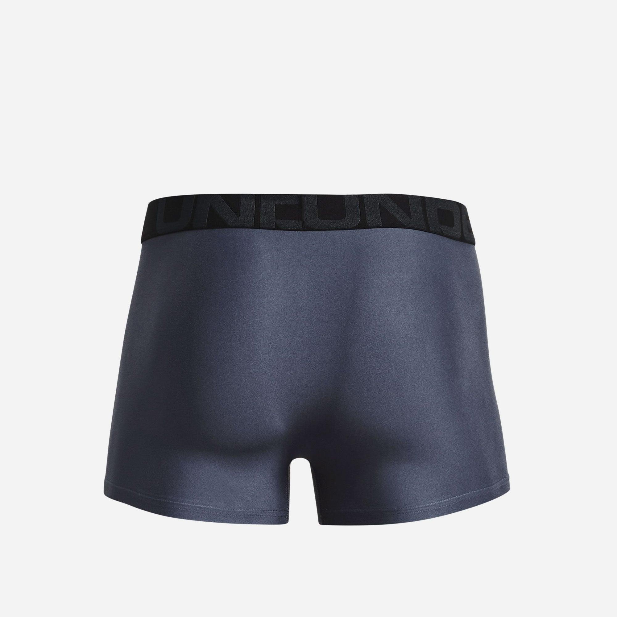 Quần lót thể thao nam Under Armour Lót Tech 3&quot; Boxerjock 2-Pack - 1363618-044