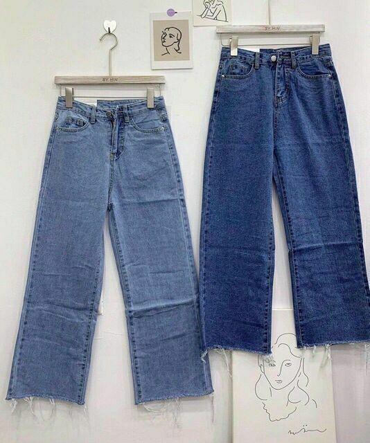 S M L 30-35 Quần jean SUÔNG Bigsize