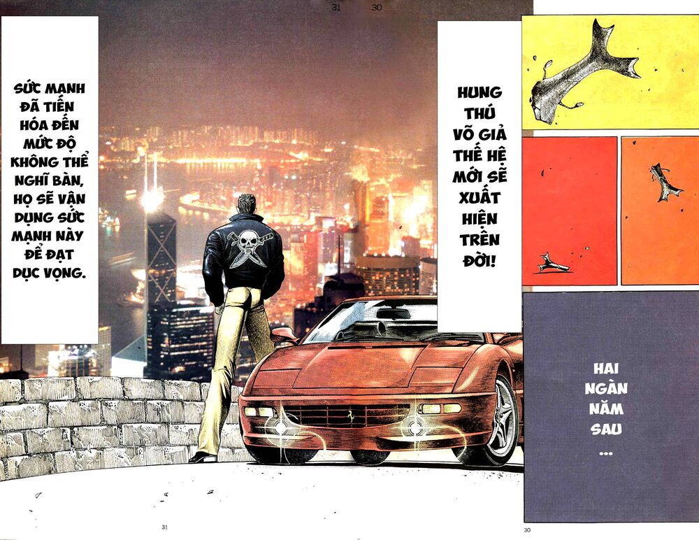 hung thú võ giả chapter 12 14