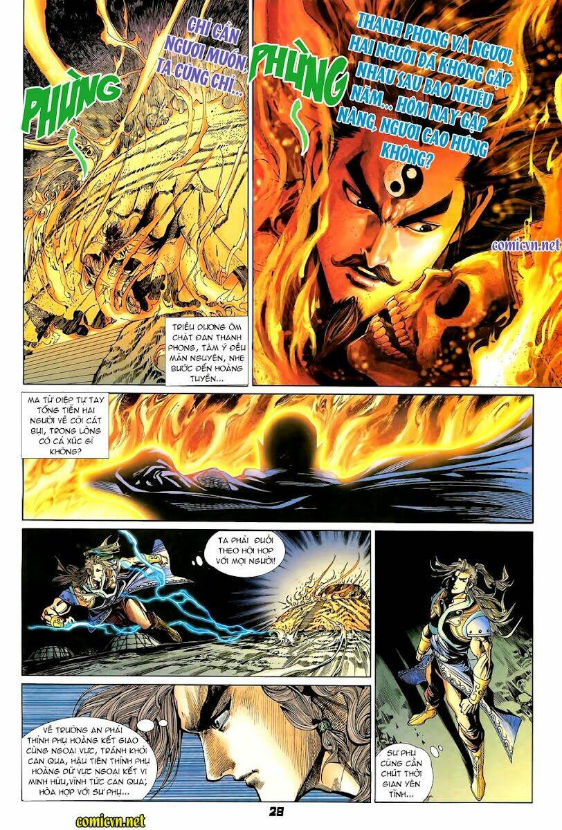 thiên tử truyền kỳ 4 - đại đường uy long chapter 94 28