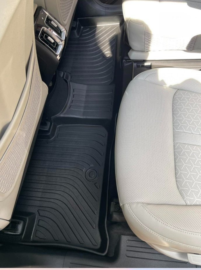 Thảm lót sàn cho xe Kia Sorento 2021- đến nay thương hiệu DCSMat