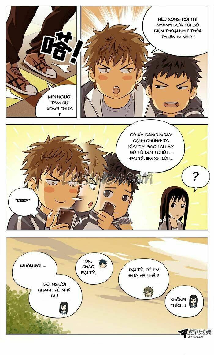 into the net! chapter 22 9