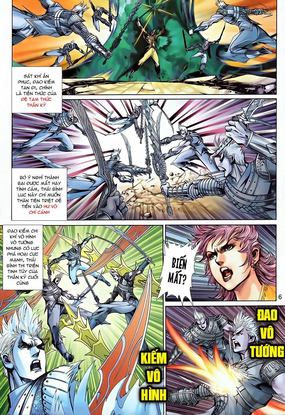 thần binh tiền truyện 2 - truyền thuyết bất diệt chapter 15 6