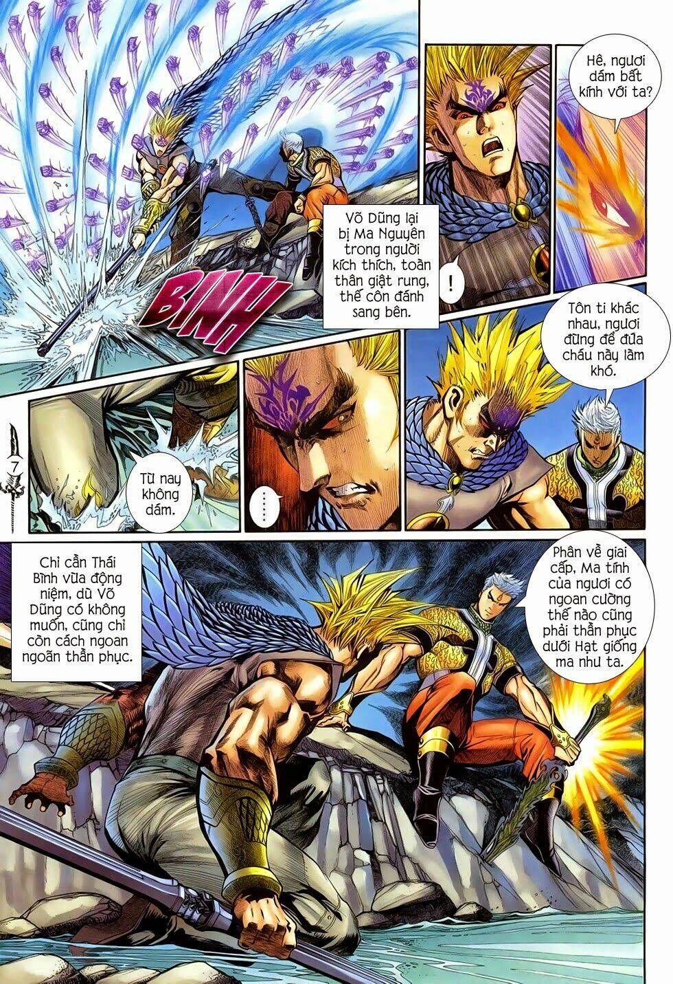 thần binh huyền kỳ ii chapter 90 7