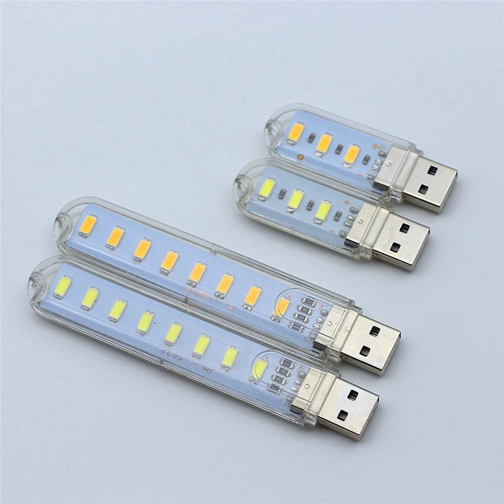 Thanh đèn LED usb siêu sáng mini