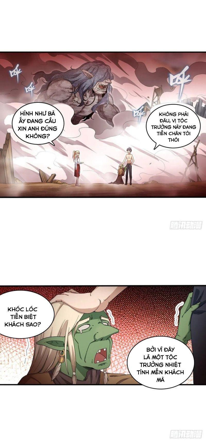 vô hạn sứ đồ và 12 nữ chiến binh chapter 86 12