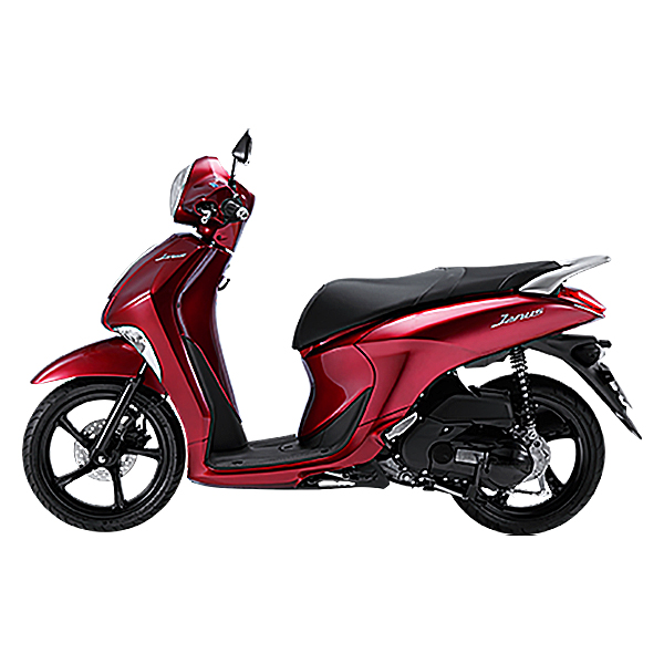 Xe Máy Yamaha Janus Premium 2018 - Đỏ