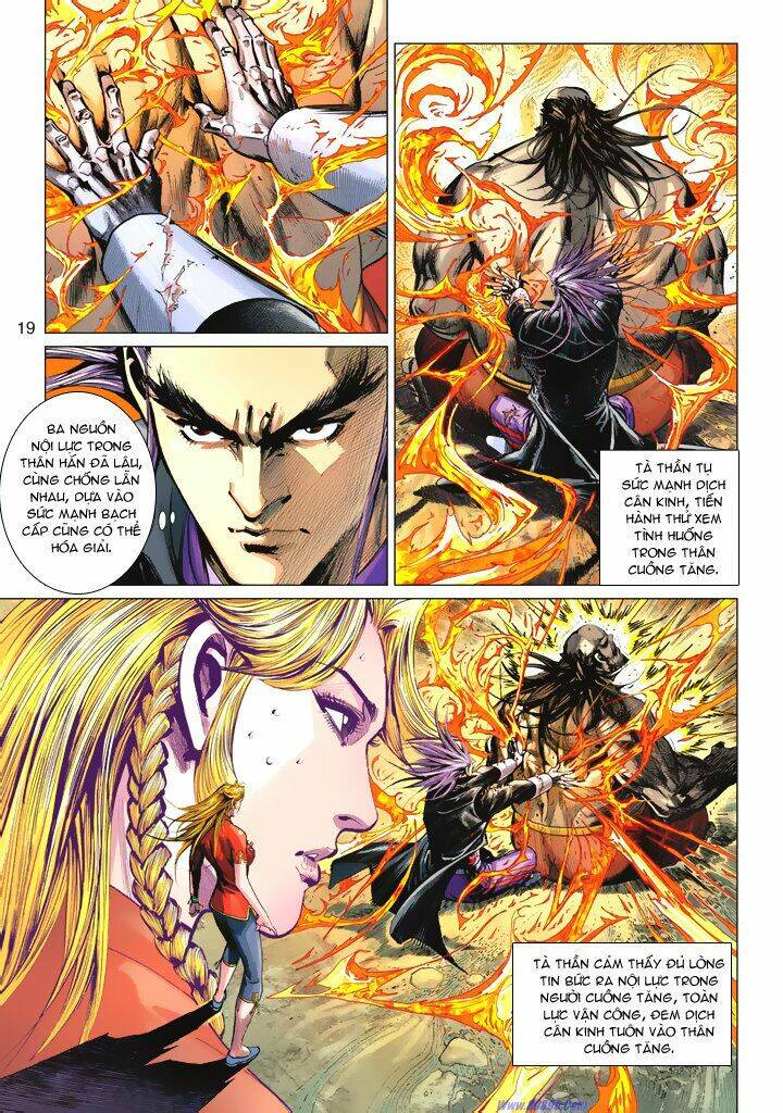 hoả vân tà thần ii chapter 9 17