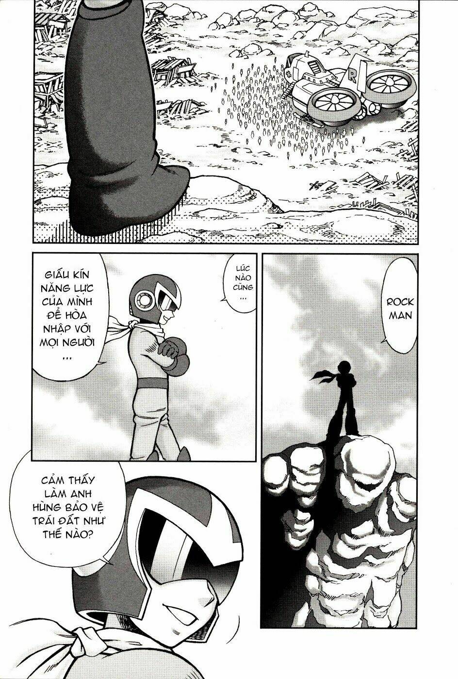 rockman: series chapter 14 36