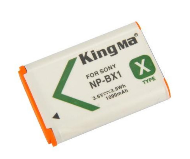 Combo 1 pin 1 sạc đôi Kingma for Sony NP-BX1 - Hàng chính hãng