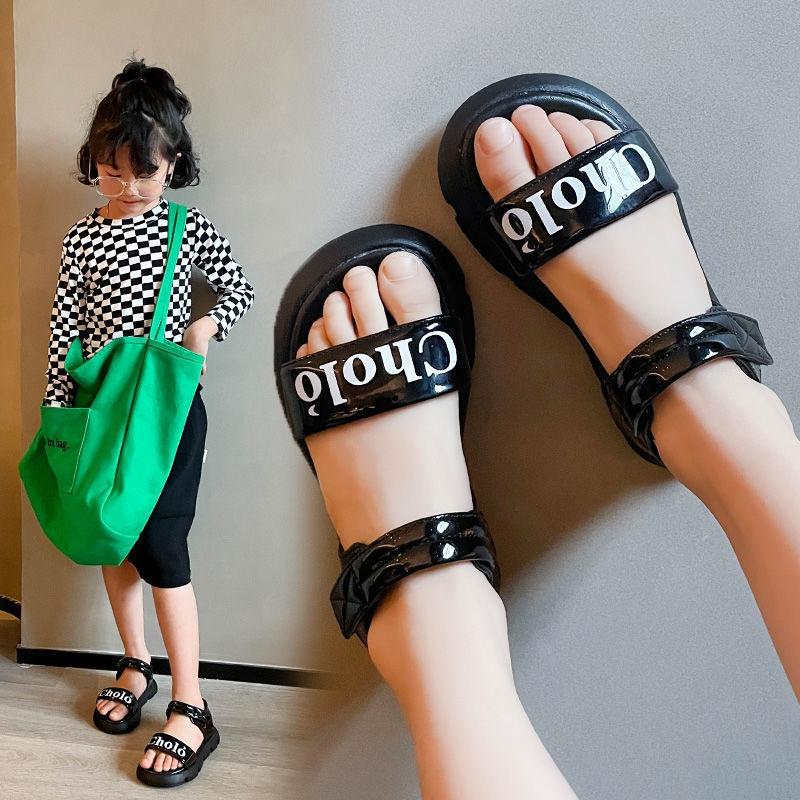 Hình ảnh Giày sandal bé gái đi học đi chơi phong cách thời trang cá tính chống trơn trượt cho bé