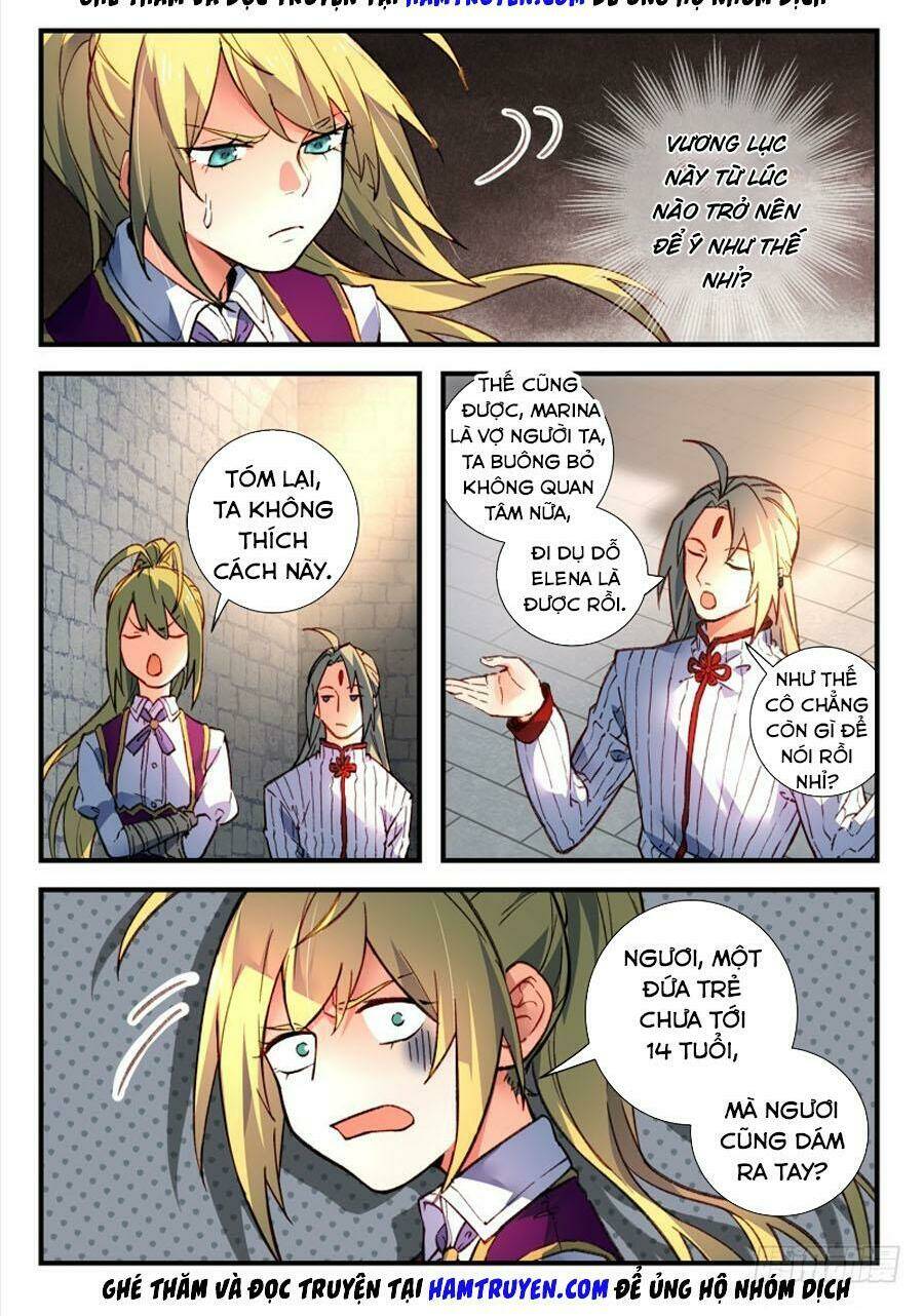 trước kia có tòa linh kiếm sơn chapter 474 5