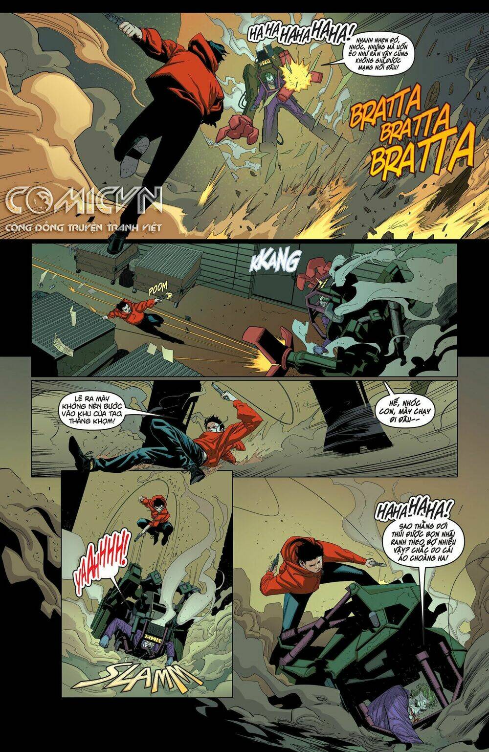 batman: arkham knight - genesis | hiệp sĩ arkham - khởi nguyên chapter 1.2 4