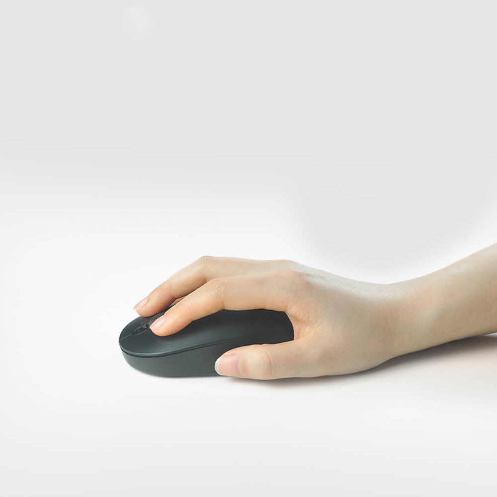Bộ bàn phím & chuột không dây Xiaomi Ecological Chain MIIIW 104 Phím 2.4GHz Bàn phím USB Chuột thiết kế chống trượt cho văn phòng
