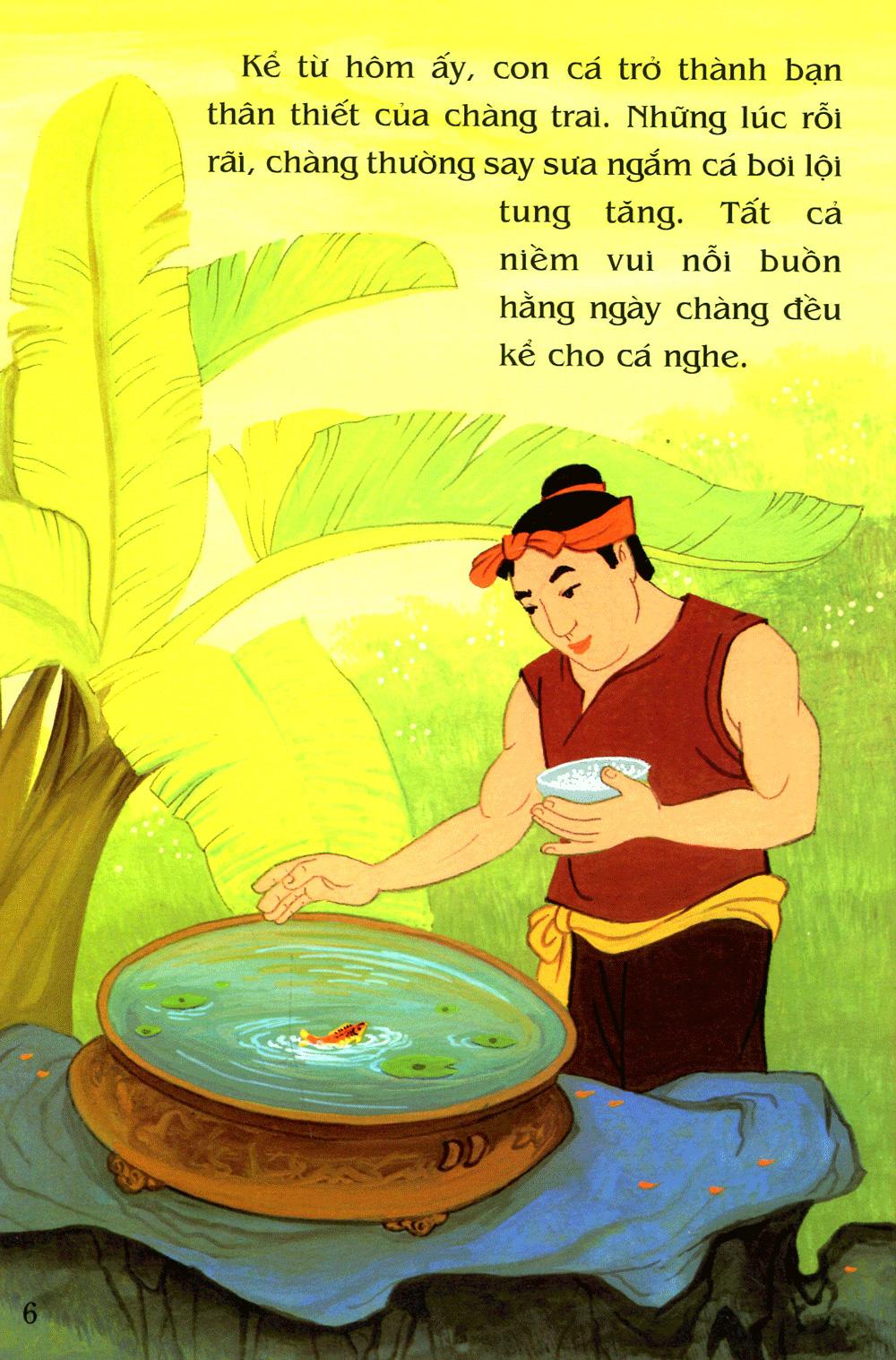 Tranh Truyện Dân Gian Việt Nam: Công Chúa Thủy Tề