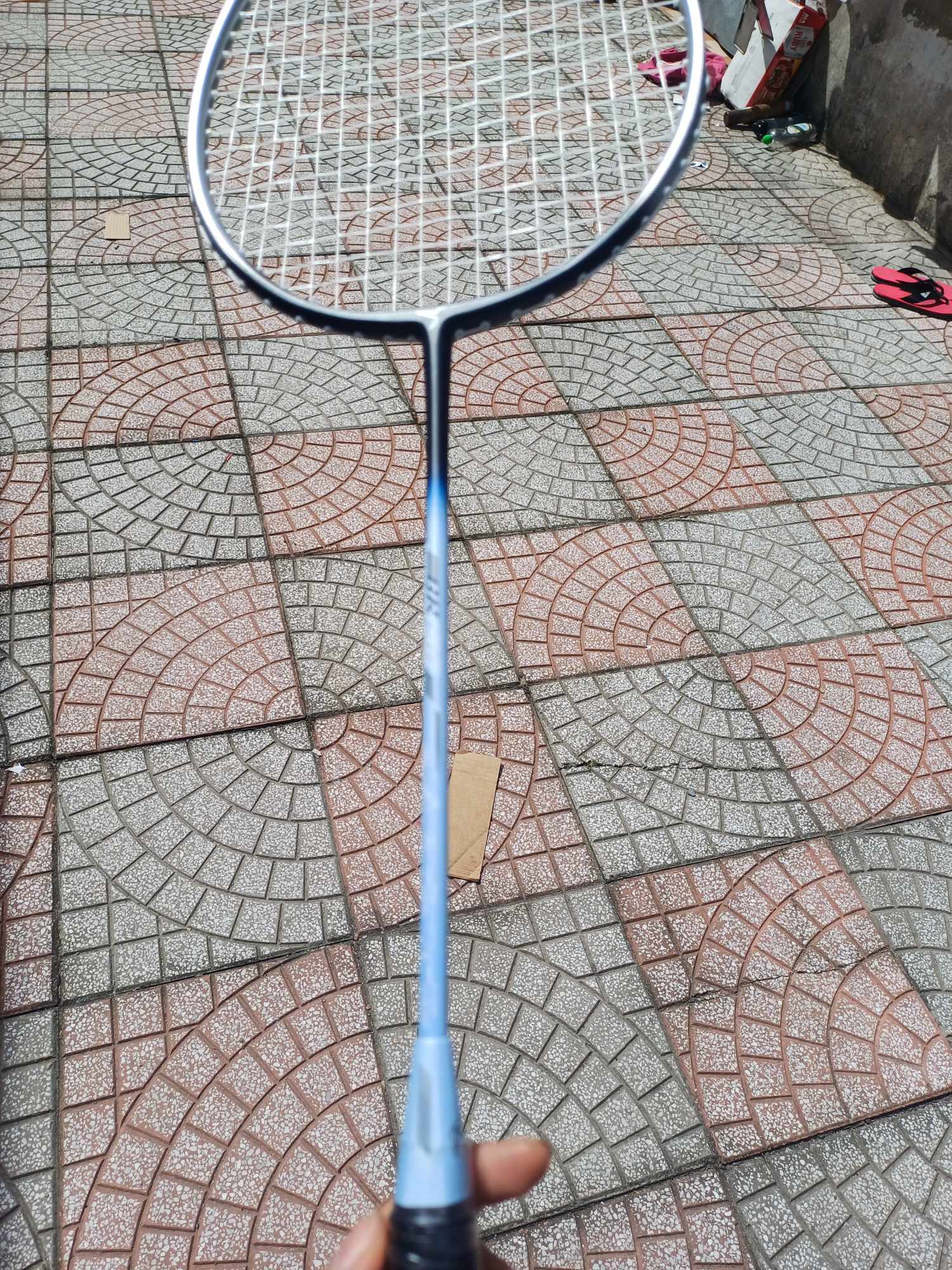 Vợt cầu lông vợt đơn Ailisi