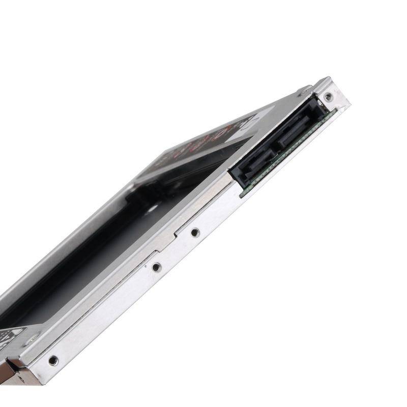 Nóng 9,5mm 12,7mm nhôm thứ 2 HDD Caddy 9,5mm SATA 3.0