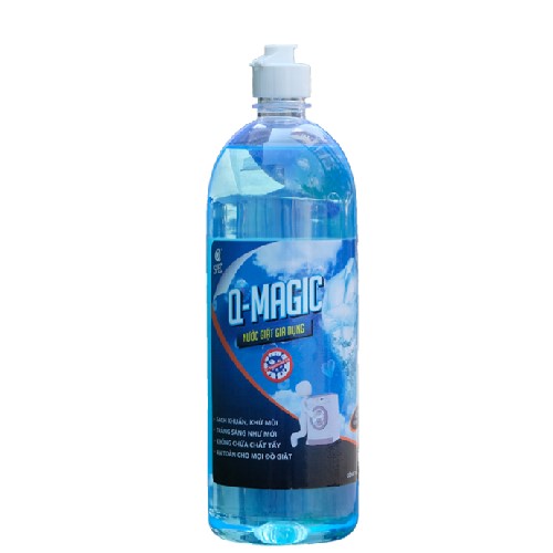 Nước giặt Q-MAGIC - can 20 lít - AVCOchem - Q-SPEC
