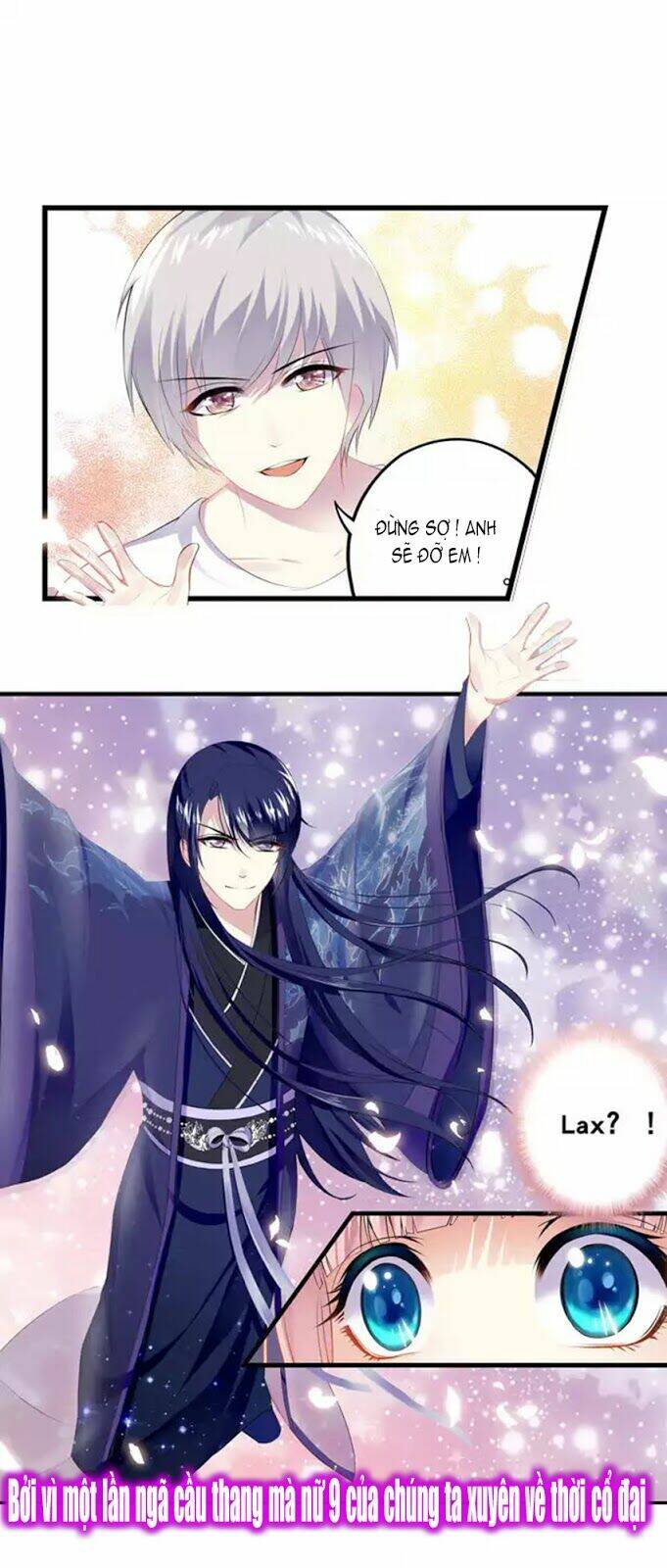 truy tinh trục nguyệt chapter 0 1