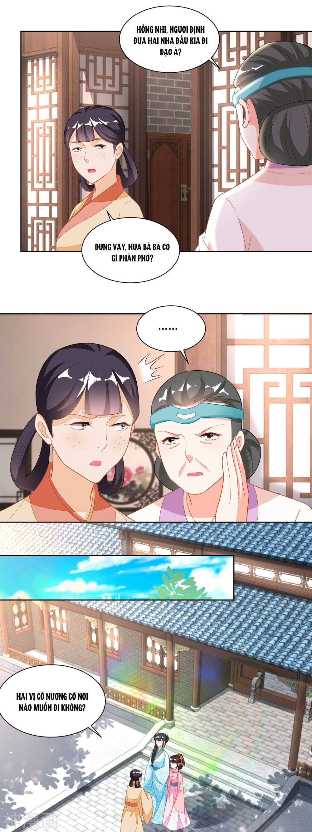 nông nữ thù sắc chapter 119 11