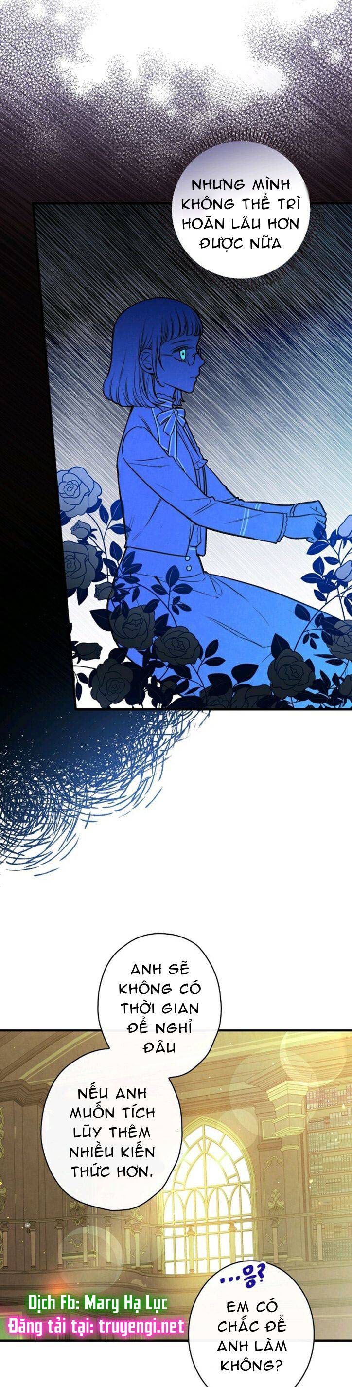 hoàng phi bóng tối - shadow queen chapter 53 11