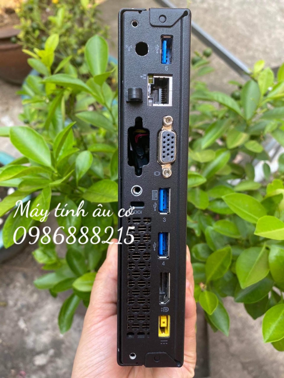 Máy tính để bàn nhỏ gọn ThinkCentre  LENOVO ( Core i7 - 4770 / Ram 8Gb / SSd 256GB ) - máy chạy Siêu nhanh - Nhỏ Gọn - Hàng chính hãng