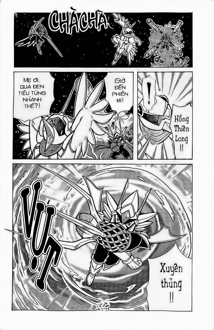 hiệp sĩ giấy - origami fighter chapter 41 12