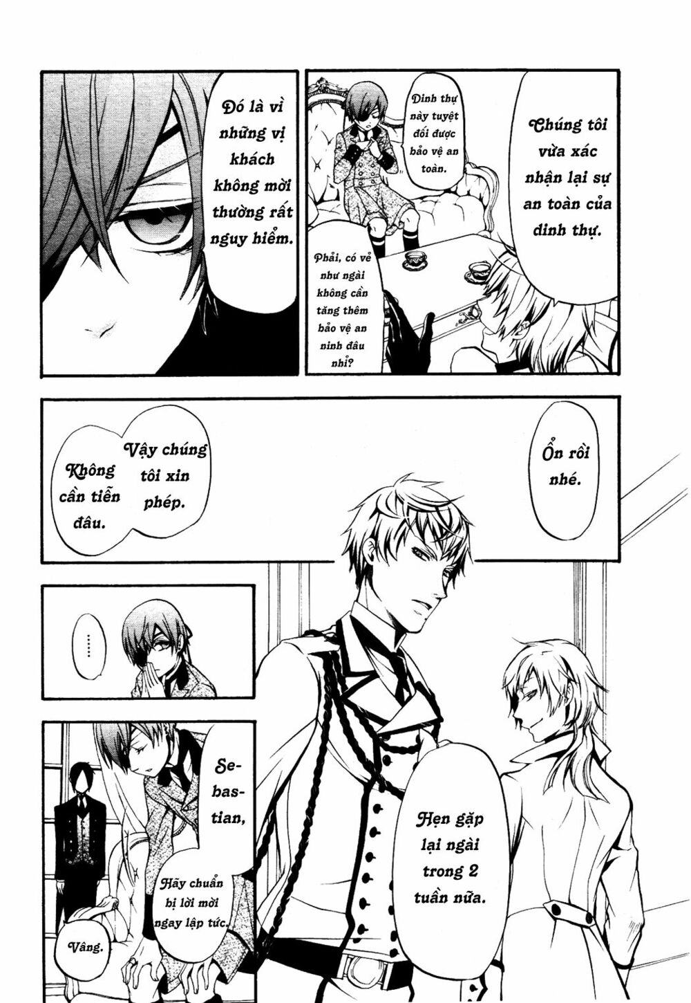 hắc quản gia chapter 38 19