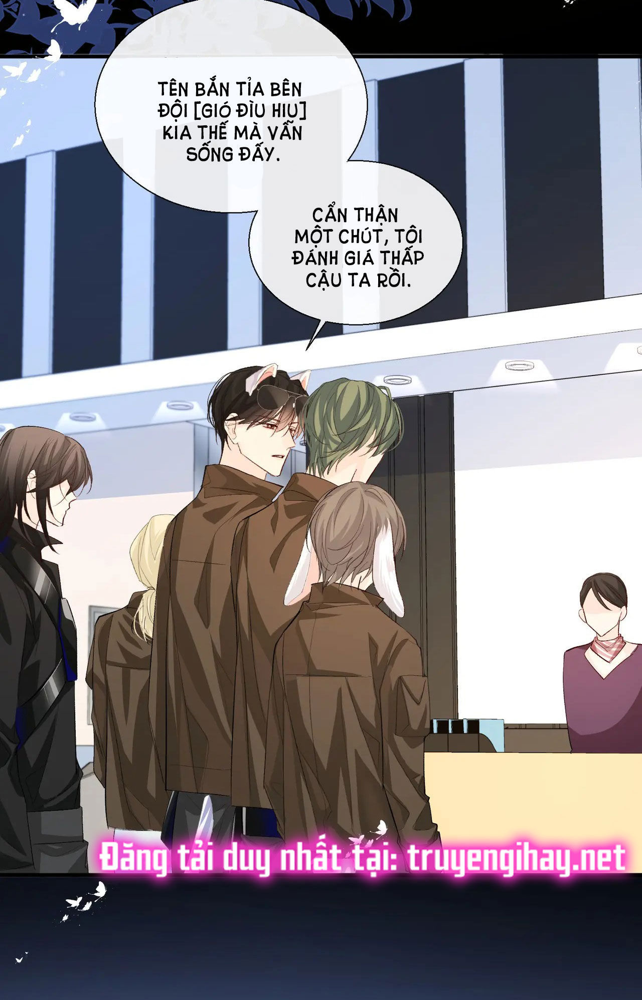 nhân ngư sa ngã chapter 13.1 8