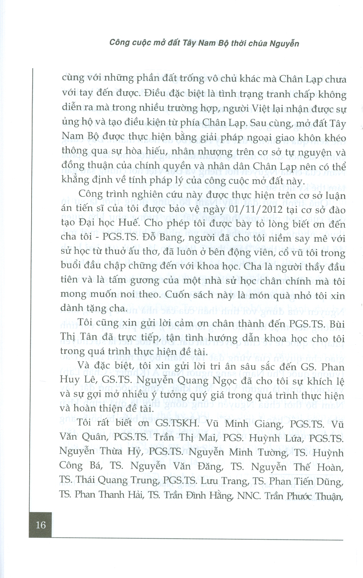 Công Cuộc Mở Đất Tây Nam Bộ Thời Chúa Nguyễn