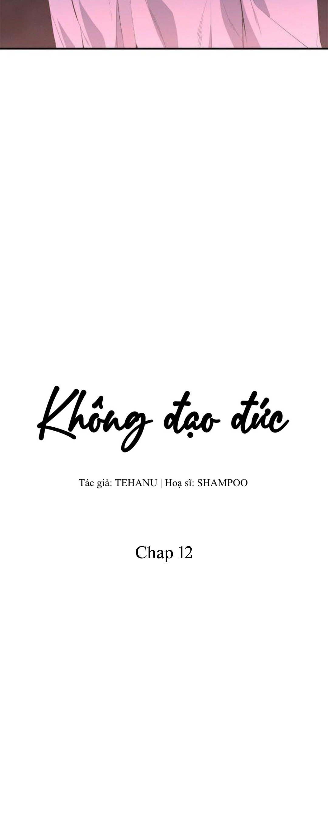 Không đạo đức chapter 12