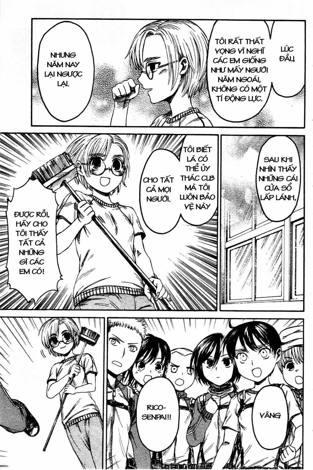 shingeki! kyojin chuugakkou chapter 8 18