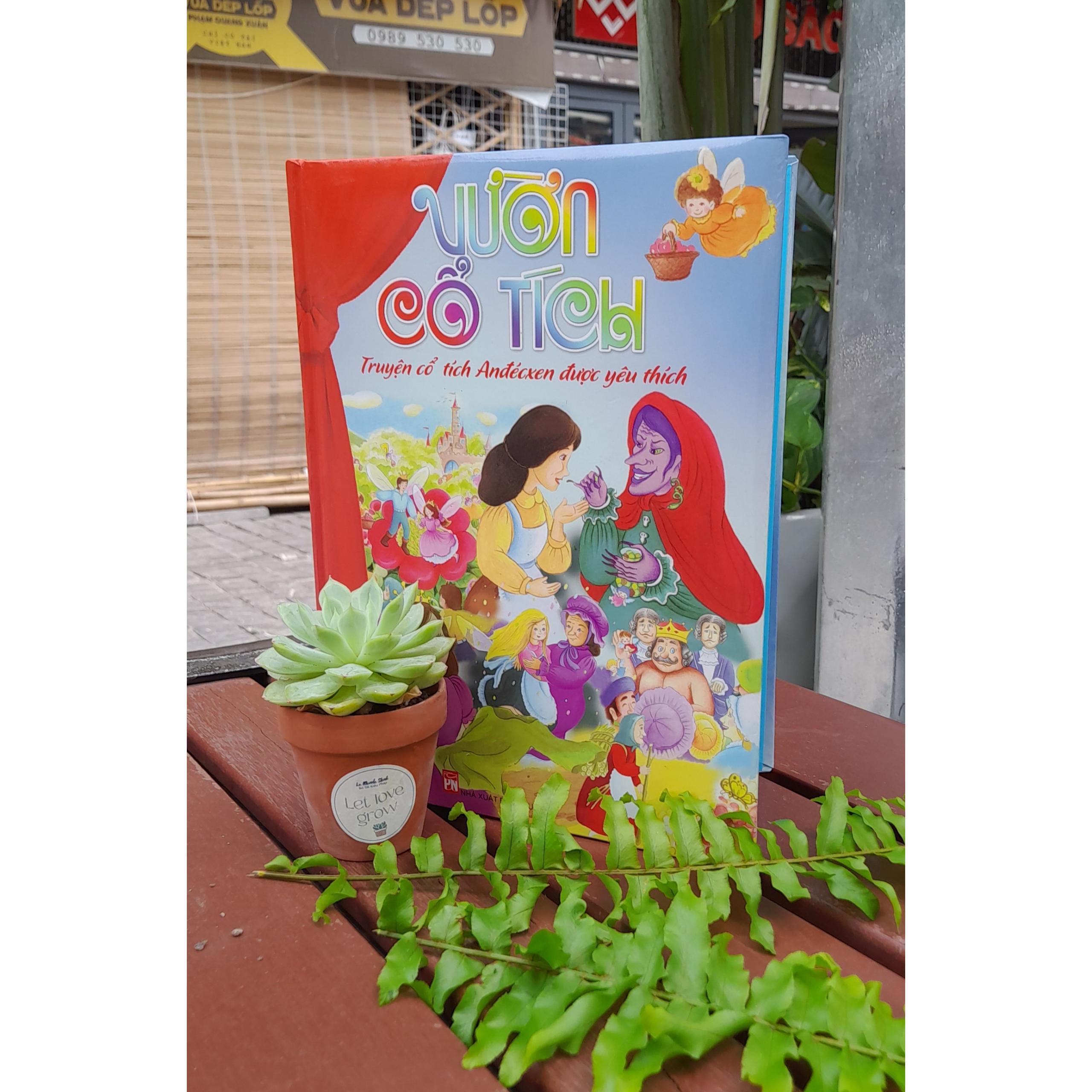 Sách - Vườn Cổ Tích - Truyện Cổ Tích Anđécxen Được Yêu Thích - NXB Phụ Nữ