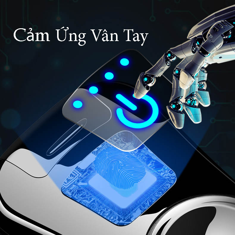 Bật lửa điện cảm ứng độc lạ xoay 360 tạo 11 hiệu ứng 3D đánh lửa tạo 4 tia plasma chống gió sạc pin tiện lợi độc đáo sang trọng